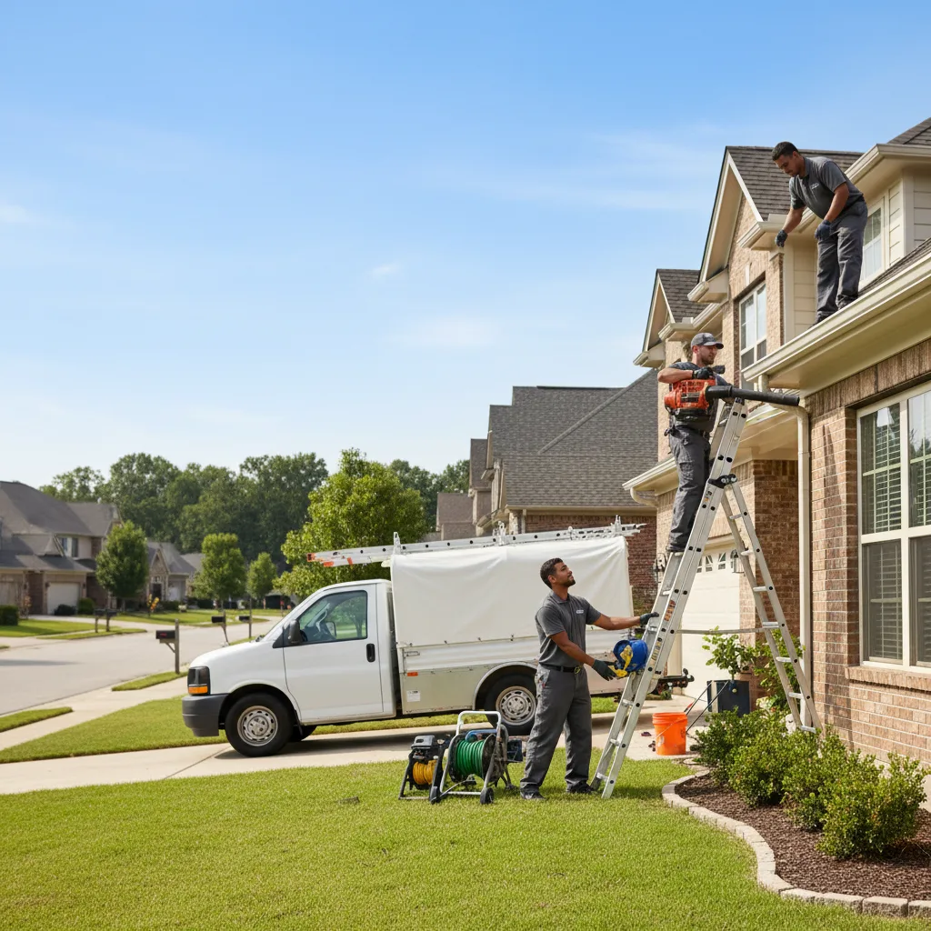 Home Gutter Service in Hawk Point, MO near me